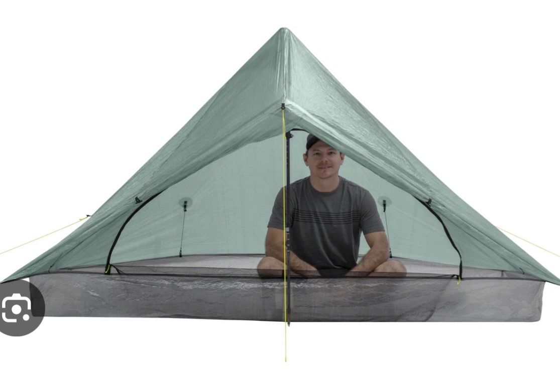 Zpacks Tende : Zpack Plex solo Zelt- Olive – Nuovo (secondo la descrizione) da Wilen (Sarnen) venduto da Klusi05 1