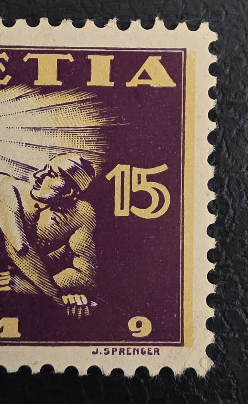Tutti i francobolli: 1919 Friedensmarken Abart – Nuovo (secondo la descrizione) da Bern venduto da Kocholo 2