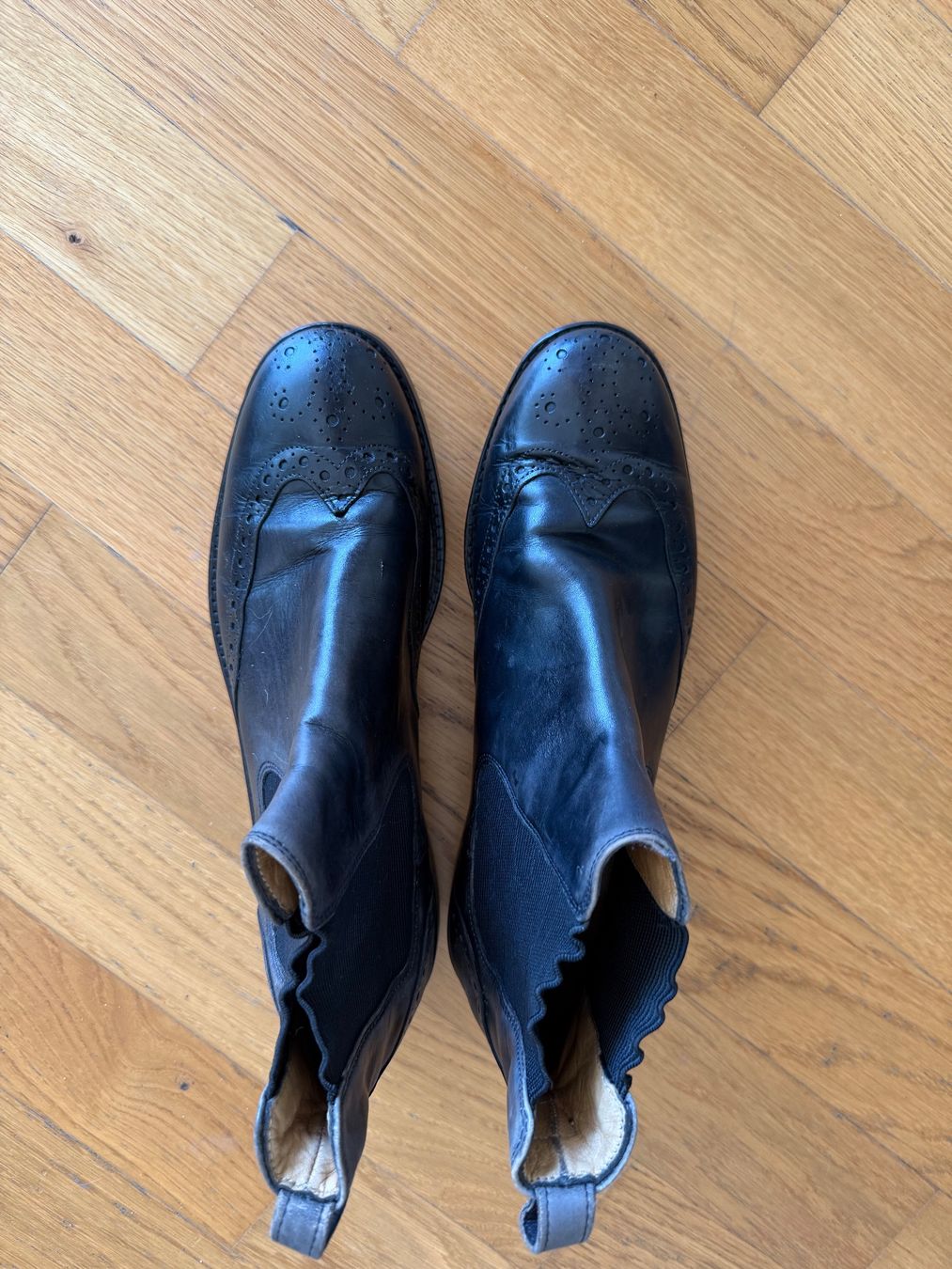 Hamilton Scarpe da donna: Melvin & Hamilton Chelsea Boots Gr. 37 – Usato da Oberglatt ZH venduto da lar_2nv2 6