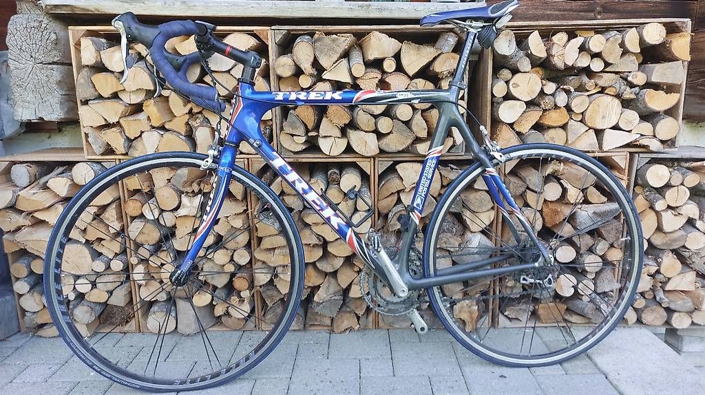 Trek Velos: Trek Rennvelo – Gebraucht aus Adelboden von pile 4