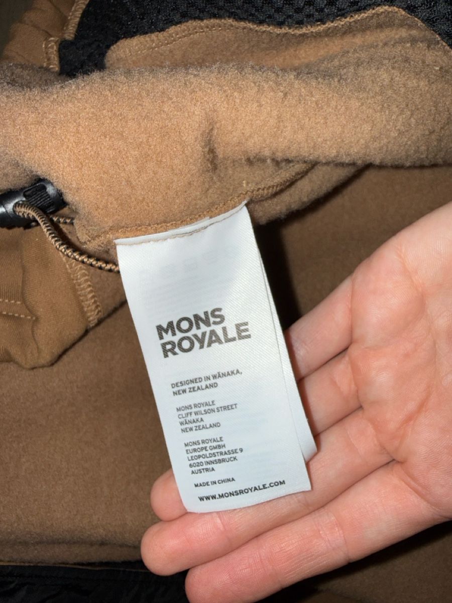 Mons Royale Giacche: Mons Royal Übergangsjacke – Usato da Triesenberg venduto da elfchen96 3