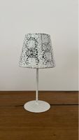 Deko Tischlämpli mit Rechaukerzli,Vintage,Shabby Chic