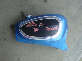 Rixe Mofa Tank