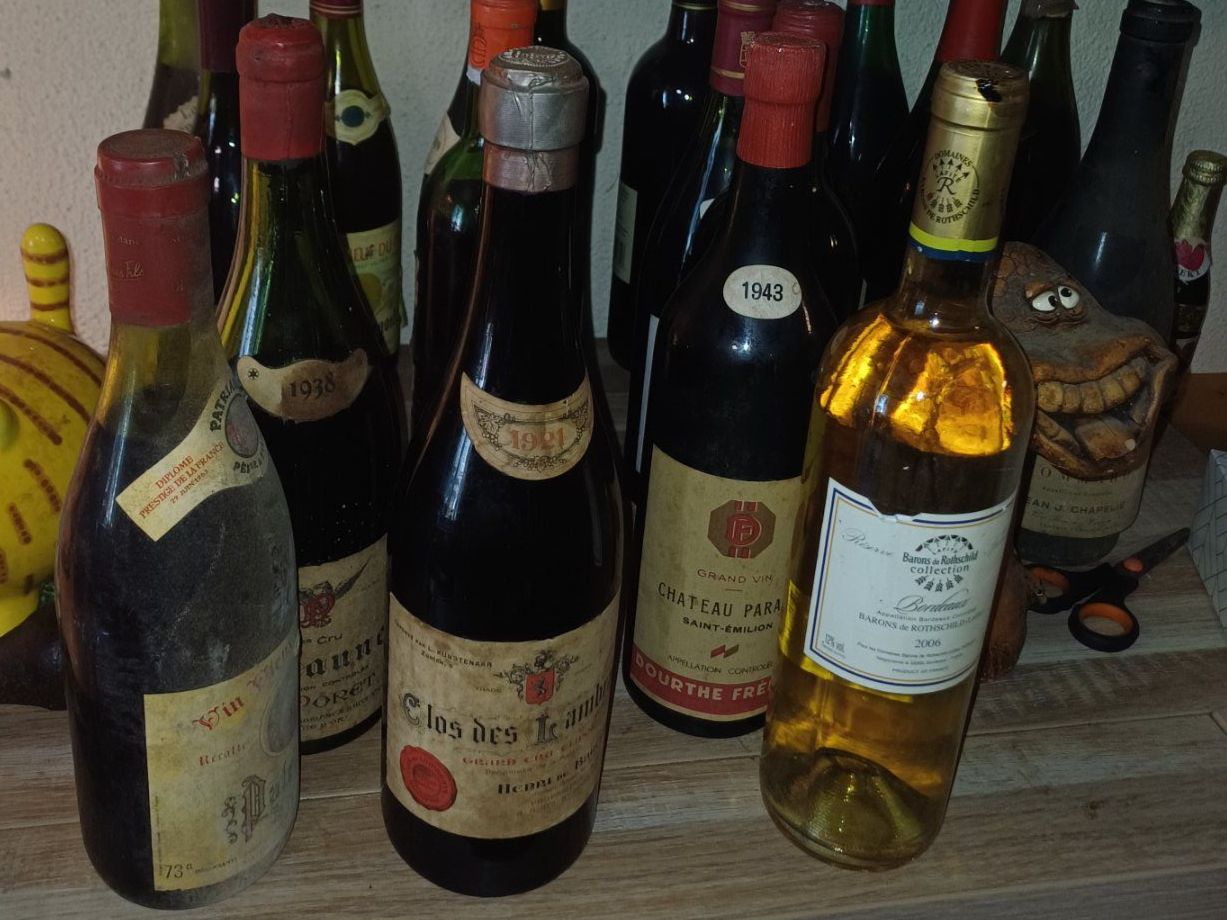 Vins: Wein Sammlung aus Kellerfund,  64 STk – D'occasion à Zullwil par imh_lq9s 1
