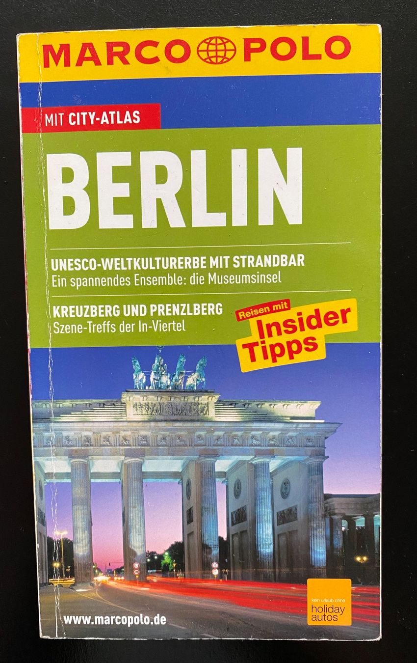 Libri: BERLIN / Reiseführer / MARCO POLO – Usato da Nussbaumen AG venduto da schuba2000