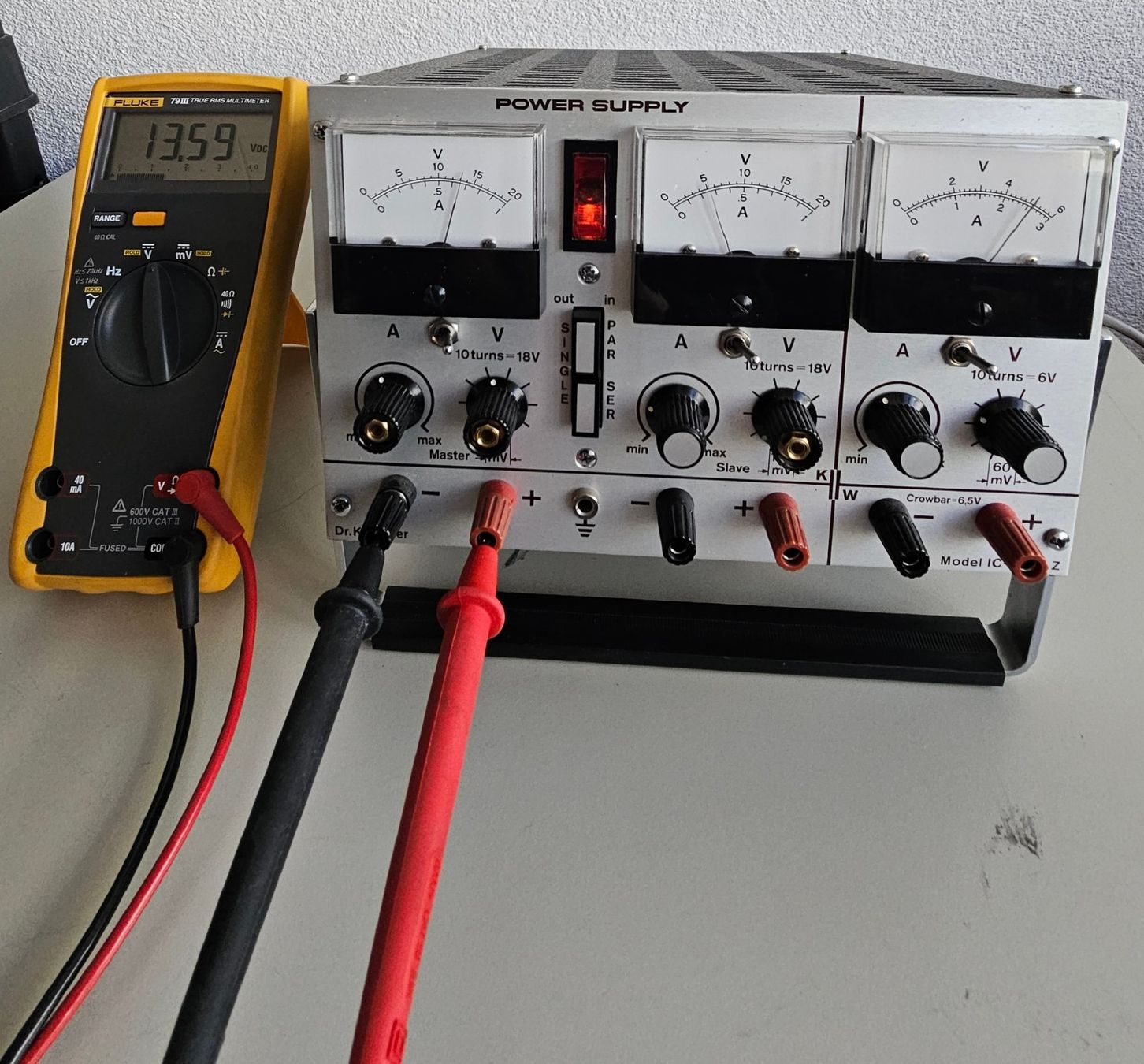 Elektronikbauteile: Netzteil Dr Witmer IC-Tripple 18V / 5V – Gebraucht aus Gümligen von bea_cr2r 1