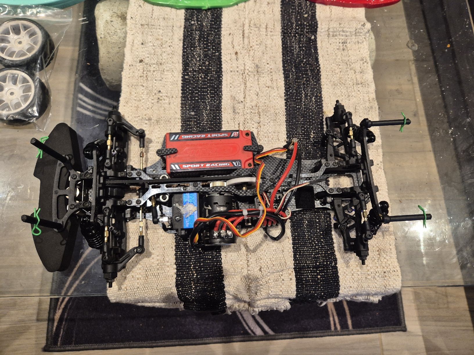 Team Magic Modellismo RC: Team Magic Fwd Fahrbereit – Usato da Bremgarten AG venduto da Supermario91 3