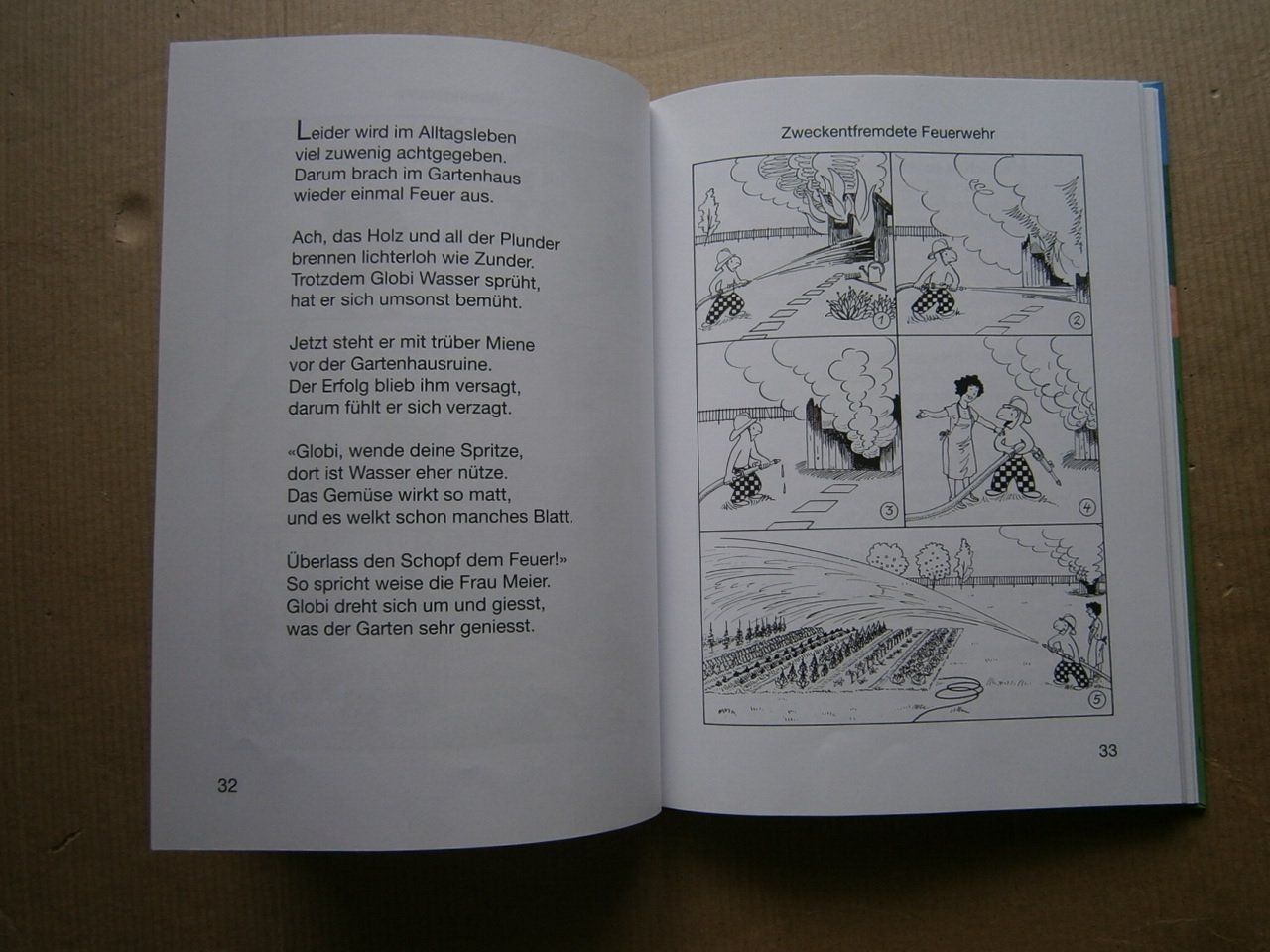 Comics: Comic Buch Globi bei der Feuerwehr – Gebraucht aus Pratteln von 66werni 2