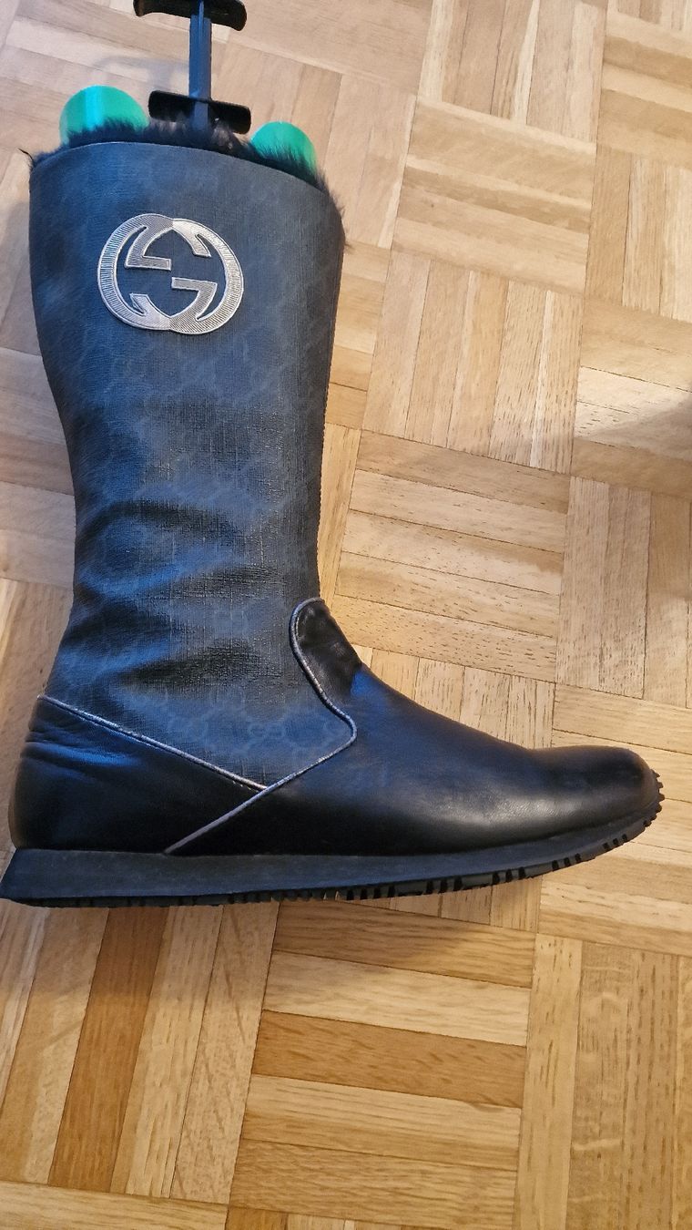 Gucci Scarpe da donna: GUCCI stiefel Gr 39 – Usato da St. Gallen venduto da mania03 4