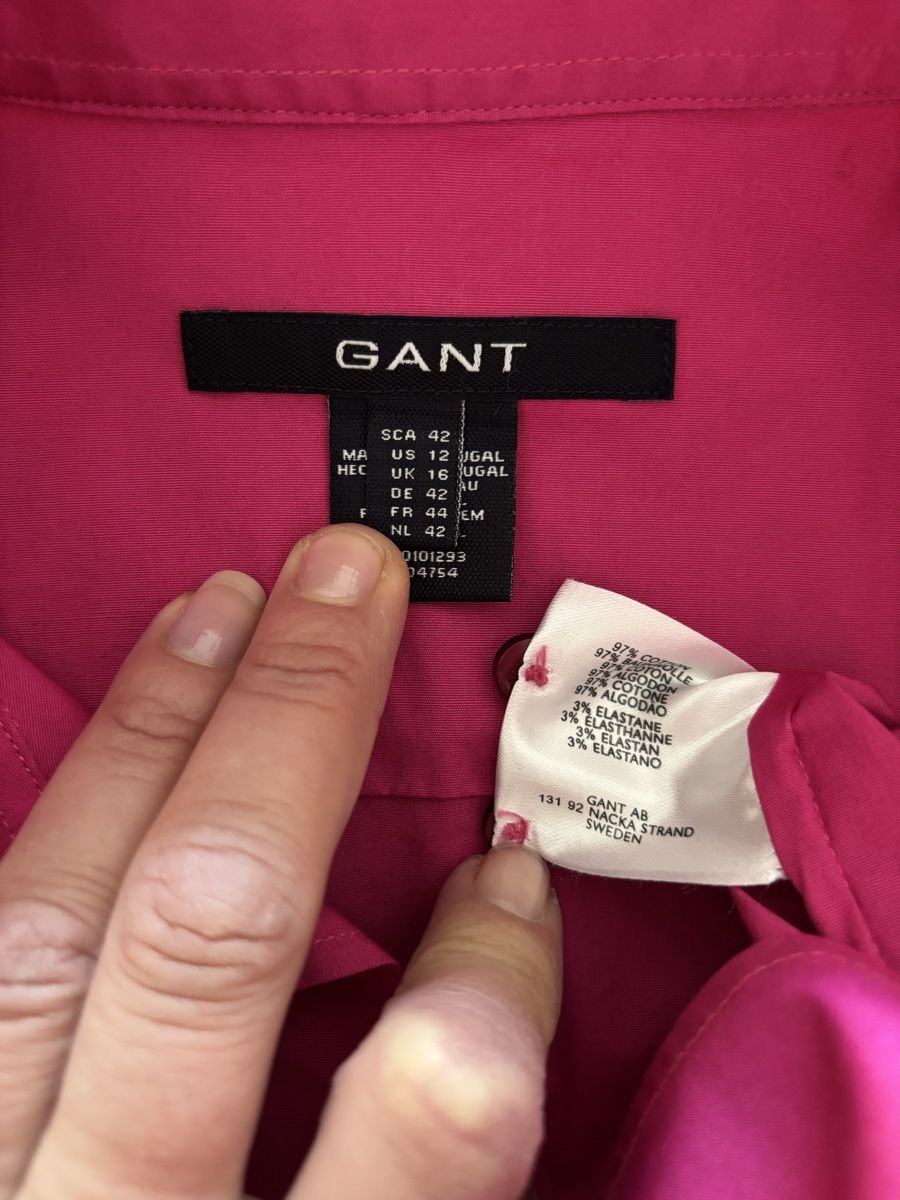 Gant Camicette: Bluse GANT Baumwolle Gr. 42 – Usato da Winterthur venduto da san_wd8j 6