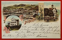 Gruss aus St.Gallen 1898