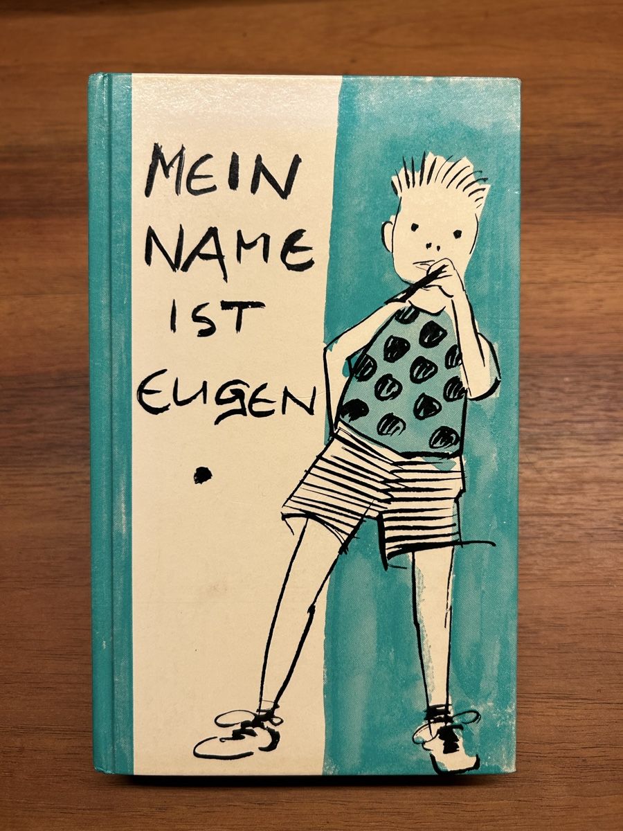 Libri: Mein Name ist Eugen – Usato da Dürrenäsch venduto da chinook65