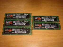 1 stück 250gb m.2 ngff (serial ATA) ssd. Getestet.