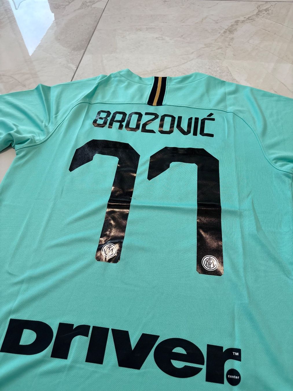 Nike Maillots de corps & Pantalons: Inter Mailand 2019/20 Trikot #77 Brozovic – Neuf (Voir description) à Bronschhofen par elvis75. 4