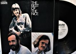 THE NICE "The Best Of The Nice" ORIGINAL LP IN NEAR MINT TOP