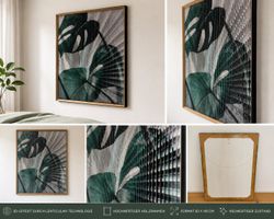 Exklusives 3D-Wandbild «Kinsey» von Pfister