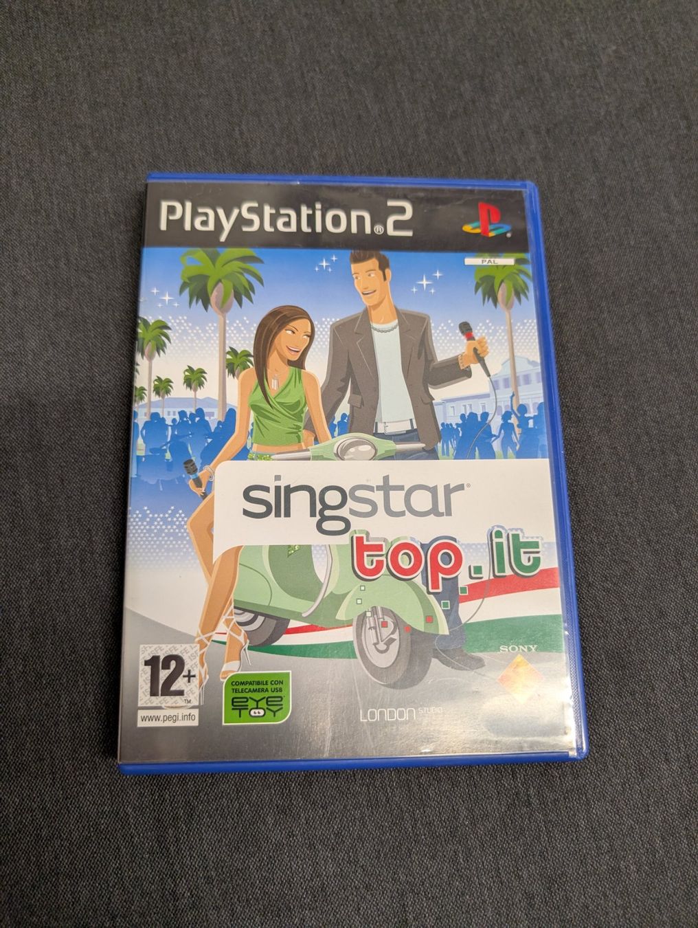 Spiele: Singstar top it Sony playstation 2 – Gebraucht aus Giubiasco von Ticinerd