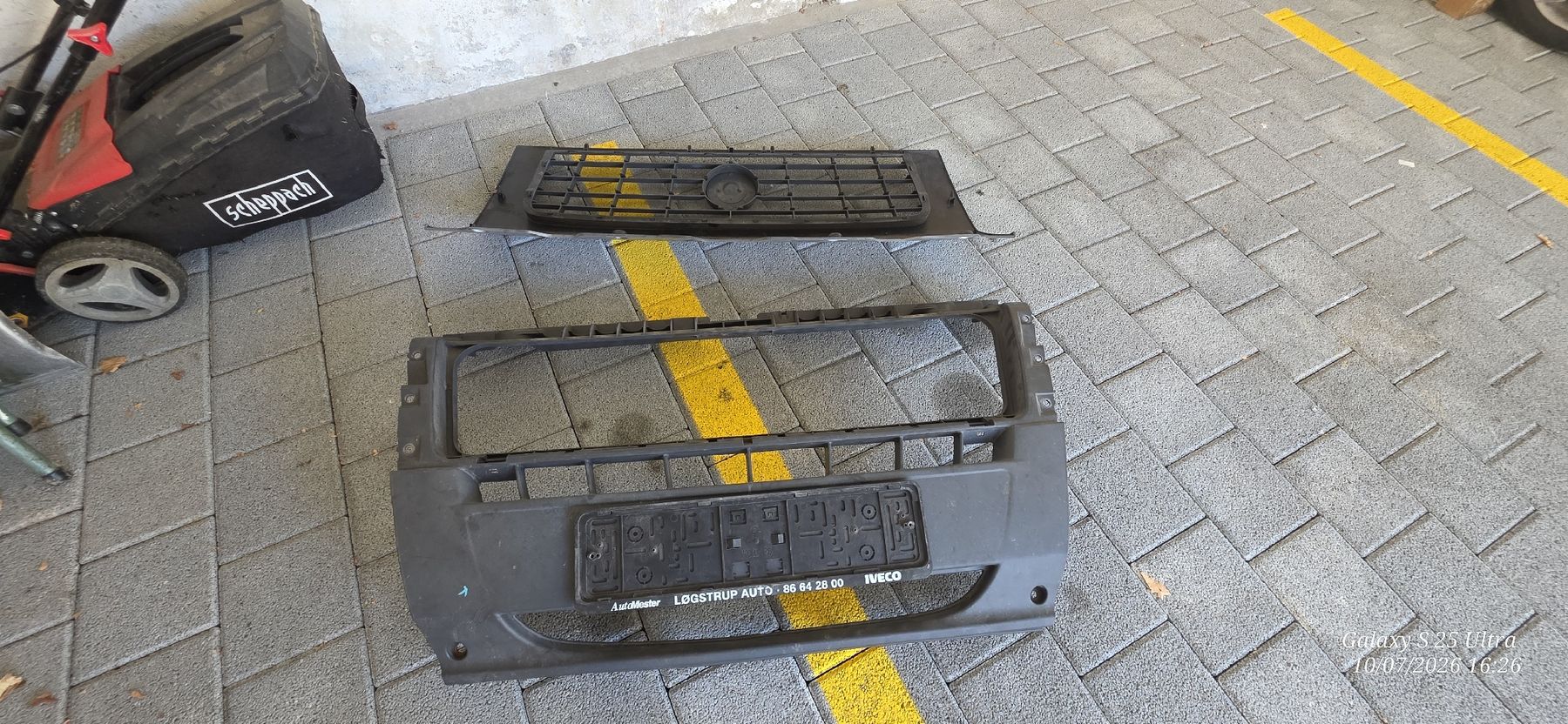 Alle Autoersatzteile: Kühlergrill und Frontteil Fiat Ducato  – Gebraucht aus Hittnau von Annubis 3