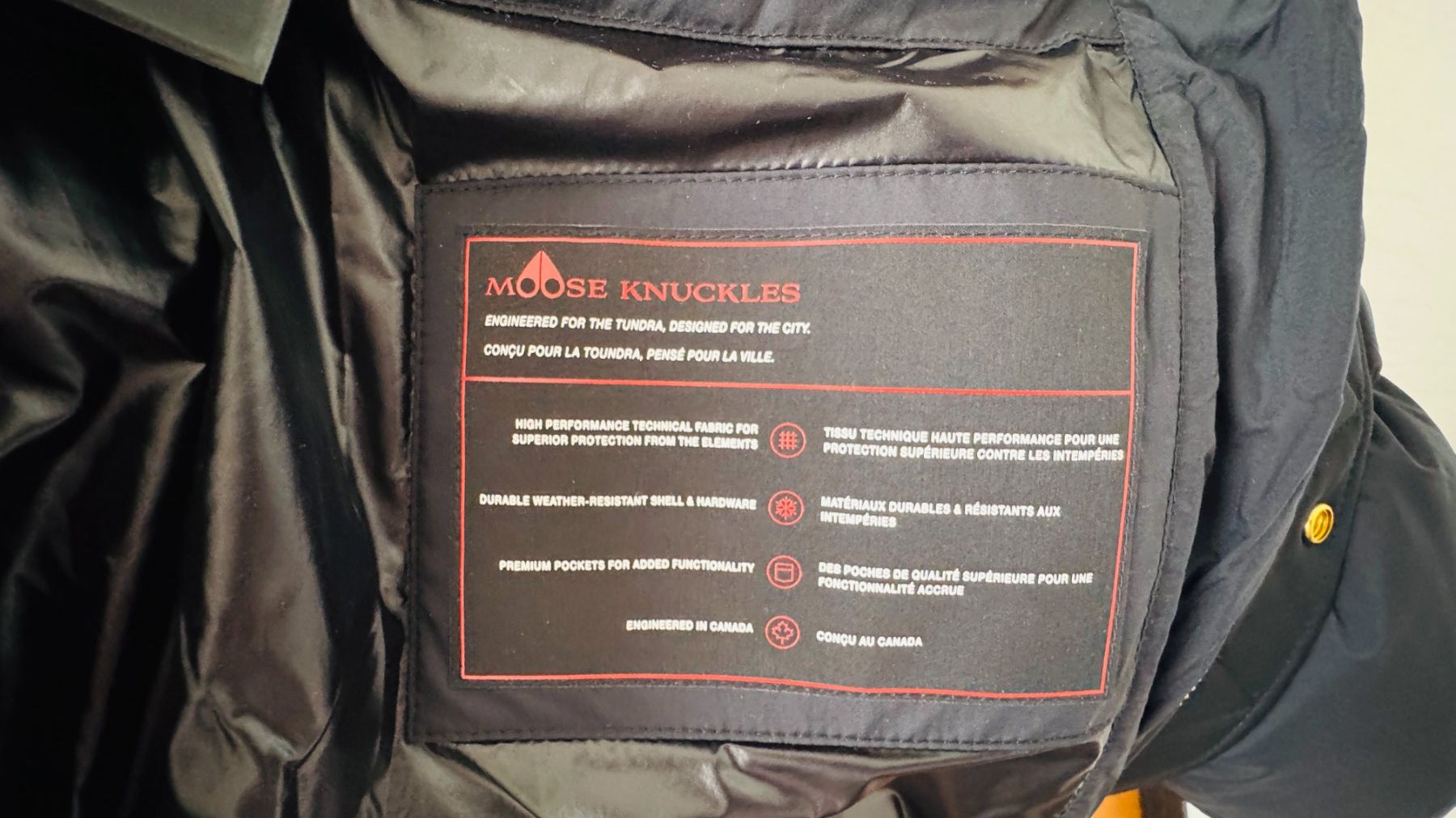 Moose Knuckles Giacche: Moose Knuckles Canada Daunenjacke Gold Collection – Nuovo (secondo la descrizione) da Zürich venduto da Renefontana 9