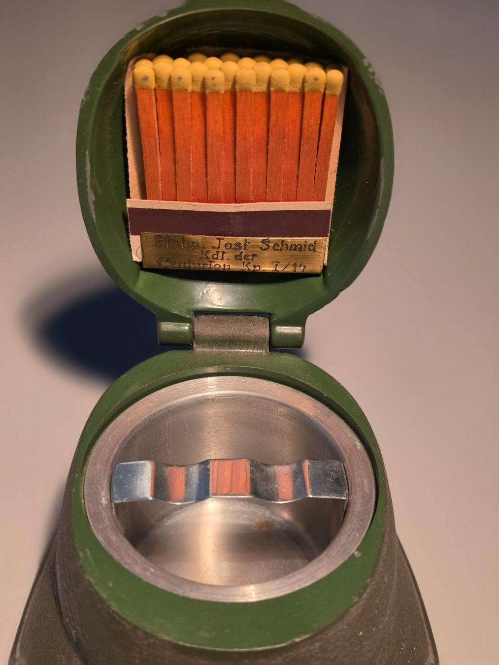 Portacenere: Stahlhelm der Schweizer Armee verkleinert – Usato da Seuzach venduto da Fockewulf190 1