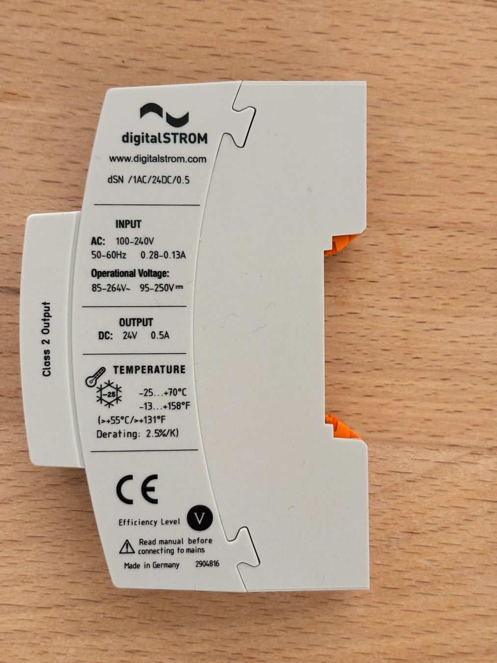 DigitalSTROM Componenti elettronici: Digitalstrom/aizo dSN Netzteil – Nuovo e nell'imballaggio originale da Zuzwil SG venduto da Gasstation 2