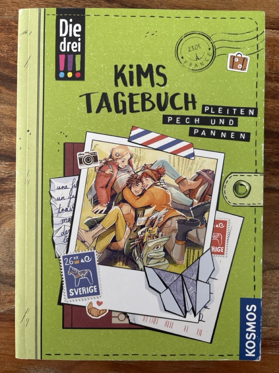 Libri: Trilogie Die drei !!! - Kims Tagebuch – Usato da Gümmenen venduto da Duke1976 4