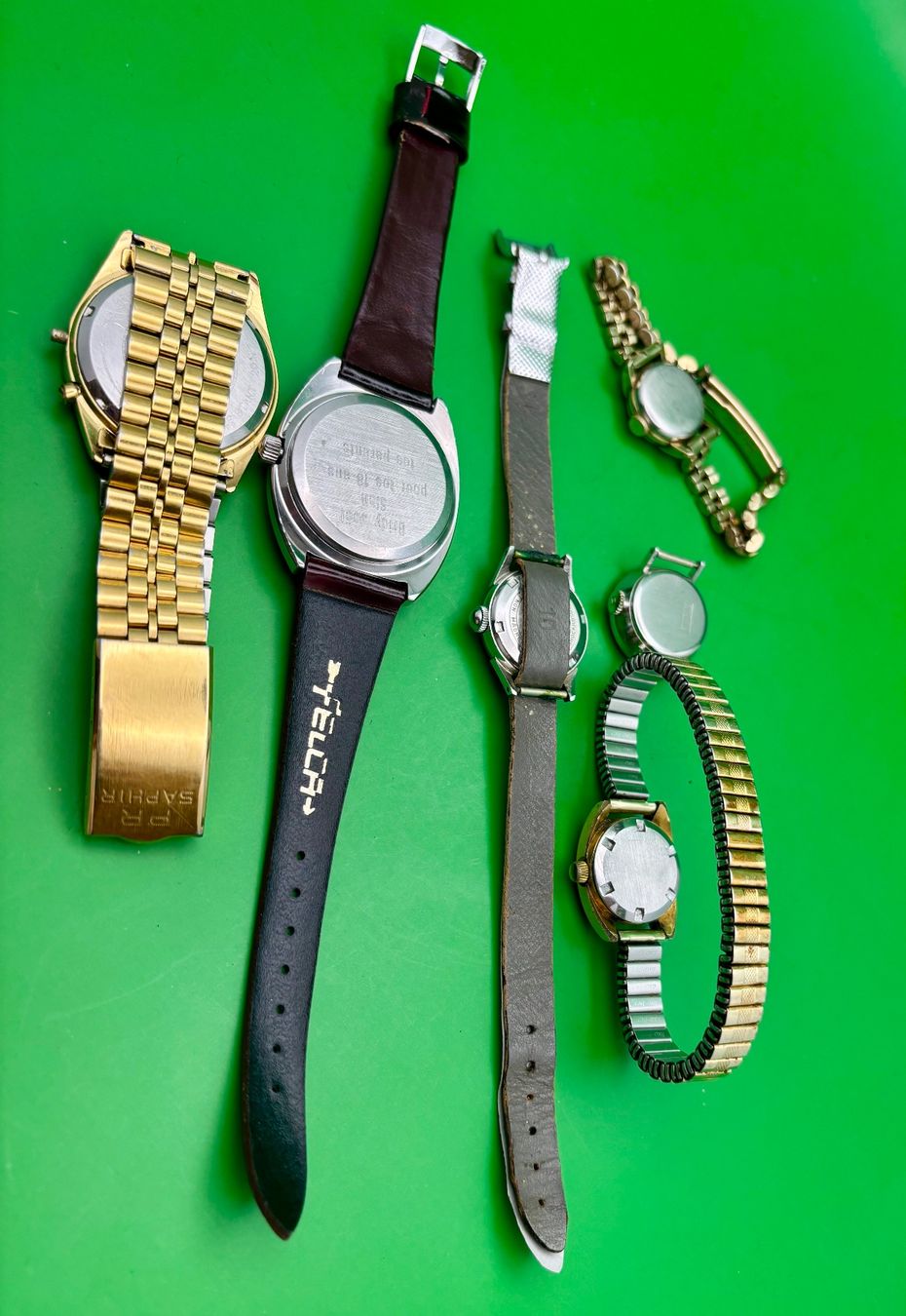 Uhren: 6 TISSOT UNKONTROLLIERT UND ALS Defekt – Defekt aus Rorschach von ZeitWerk.10 7