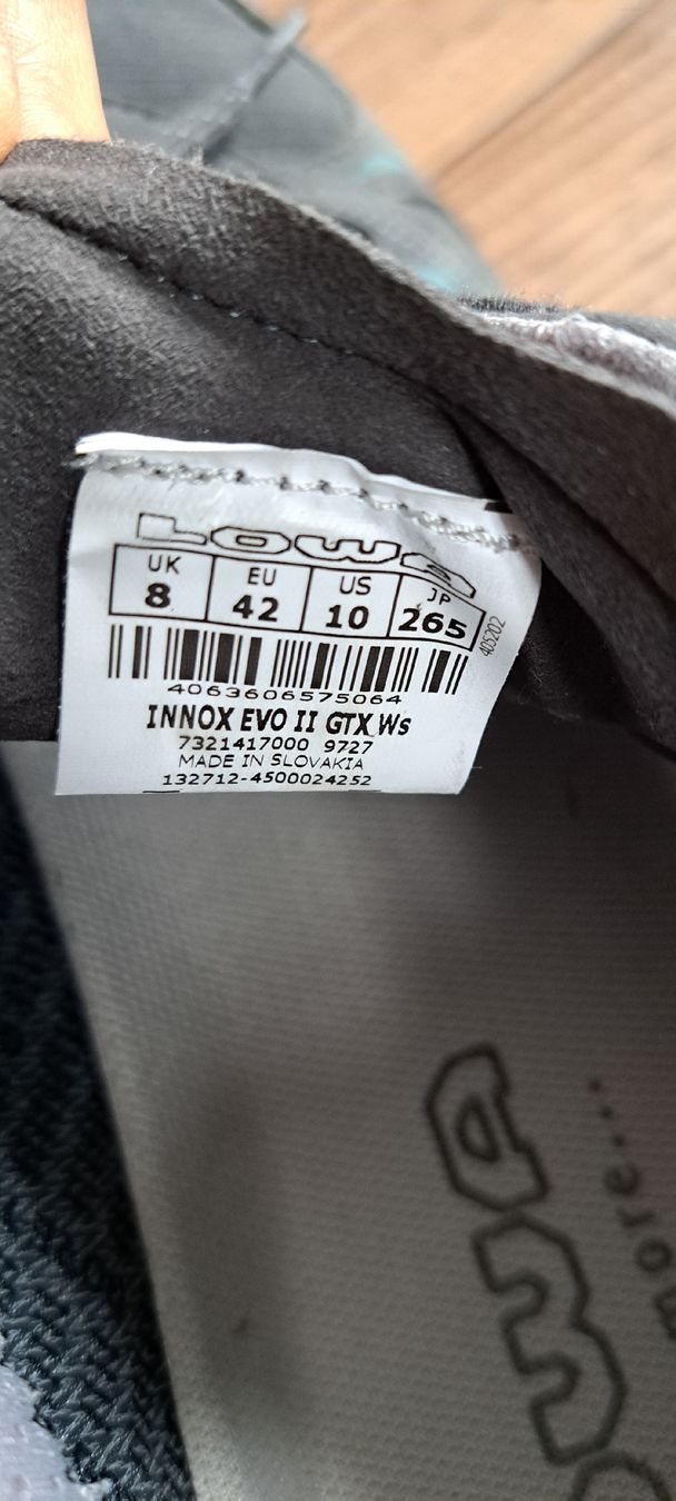 Lowa Scarpe da donna: Lowa INNOX EVO GTX Ws – Usato da Wetzikon ZH venduto da xellent79 4