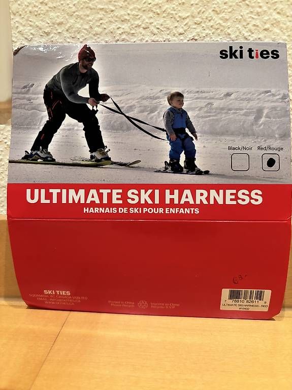 Attrezzatura da arrampicata: Ski Gurt für Kinder – Usato da Reinach BL venduto da Eddys