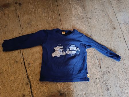 Steiff Baby Langarm Shirt 74 Teddy