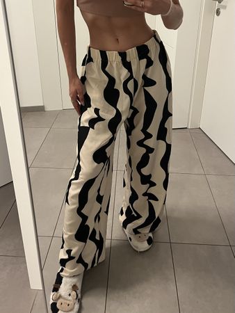 Pantalon en tissu taille M/L