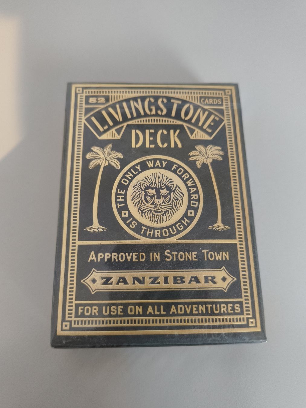 Giochi: Livingstone Deck - Playing Cards – Nuovo e nell'imballaggio originale da Bern venduto da TxZ