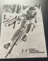 + Ferdy National Kübler original signierte Karte