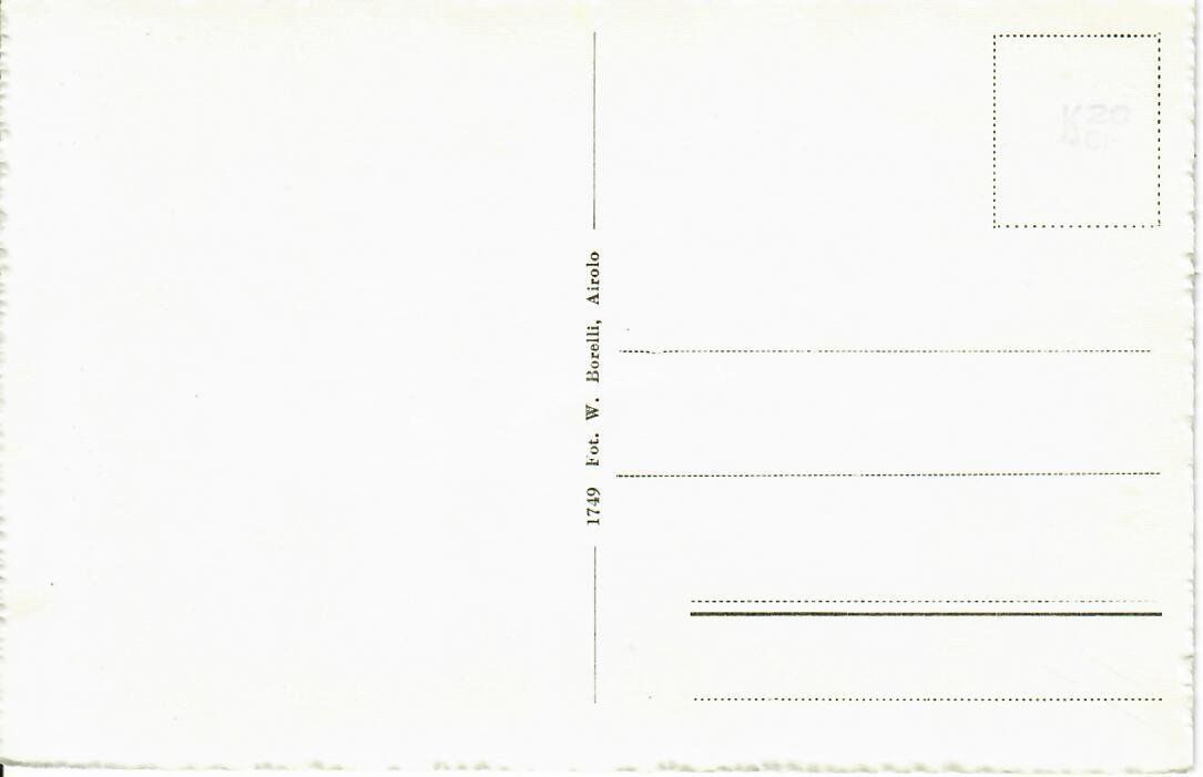 Cartoline postali: Panorama Alpe di Piora – Usato da Hochdorf venduto da Ziegel-16 1