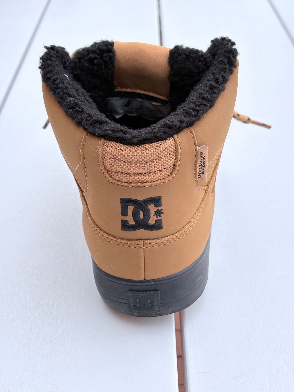 DC shoes Schuhe für Jungen: DC Winter Kinderschuh – Gebraucht aus Einigen von peaksnapper 3