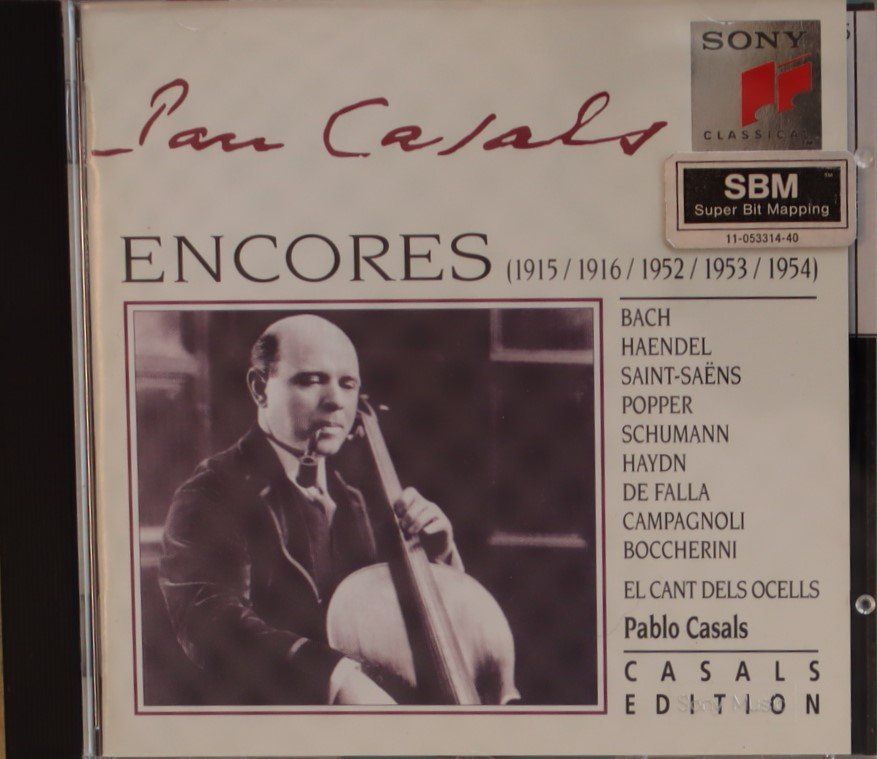 CD: Pablo Casals - Encores – Usato da Luzern venduto da CONTENTI