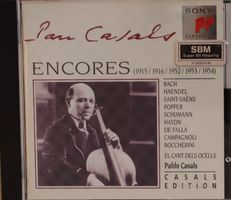 Pablo Casals - Encores