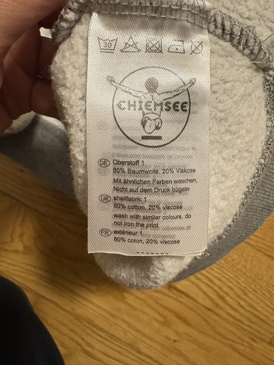Pullover & Sweatshirts: Pulli Chiemsee Gr. 140 – Gebraucht aus Winterthur von Baby117 3