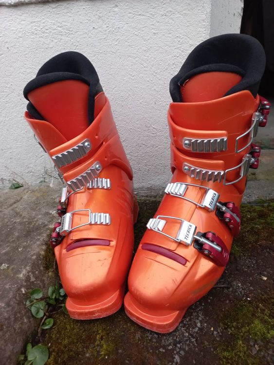 Chaussures De Ski De Fond Aaltonen Vintage - Fabriquées En Finlande