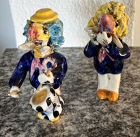 Basler Fasnacht 2Waggis Trommler + Pfiffer klein v.Chapallaz