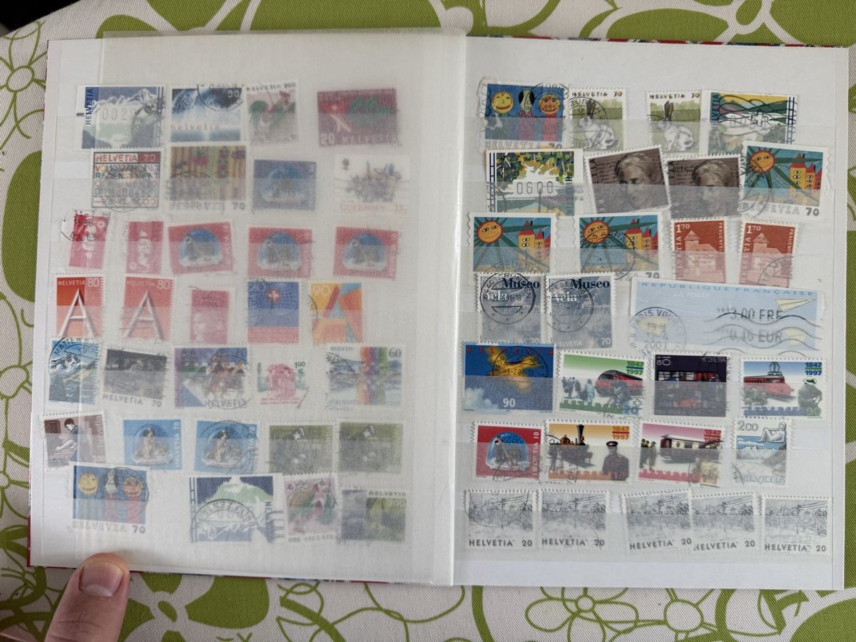 Alle Briefmarken: Briefmarkensammlung – Gebraucht aus eglisau von schmied1992 4