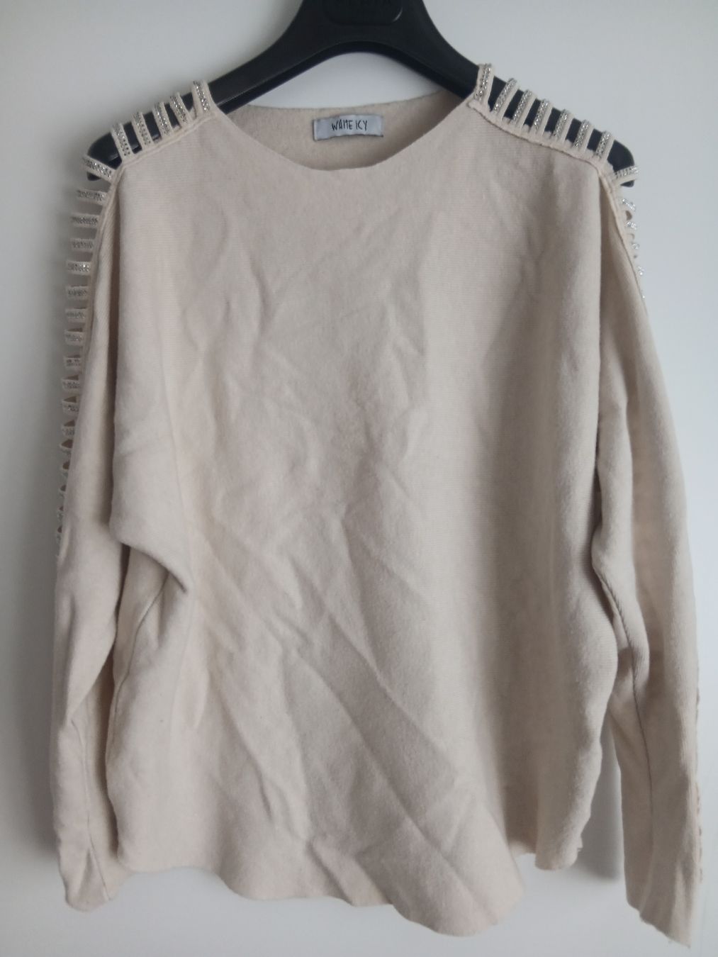 Maglioni & Felpe: Pullover White Icy size M good condition  – Usato da Watt venduto da Tomaf