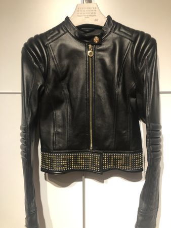 Lederjacke Versace for H&M ♥️