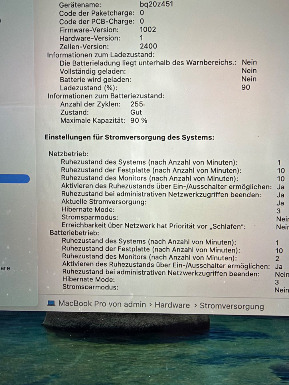 Apple Portables: Macbook pro 13.  2020 – D'occasion à Schattdorf par Kofi57 3