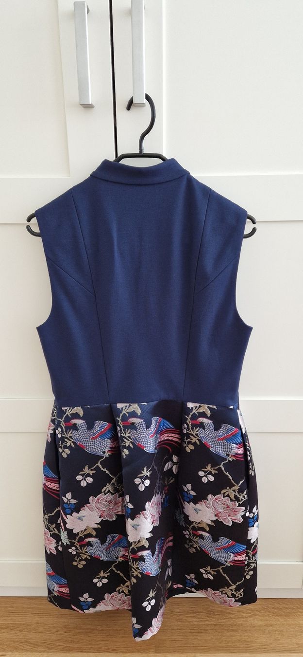 Ted Baker Vestiti: Ted Baker Kleid dunkelblau 4 (42) – Nuovo (secondo la descrizione) da Zürich venduto da c.line89 1