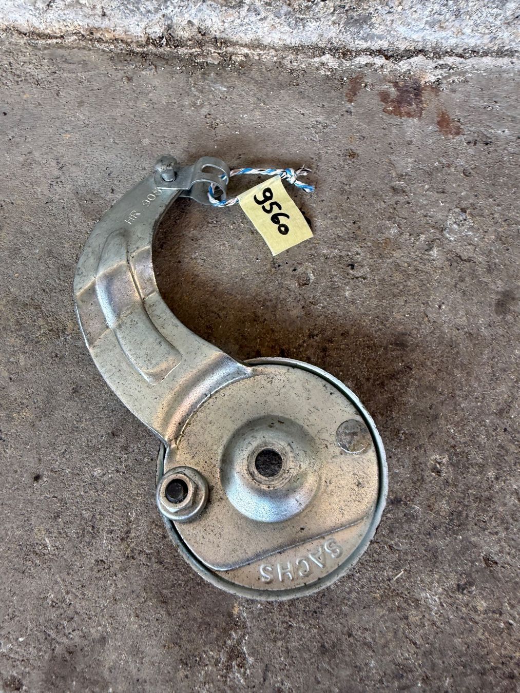 Sachs Parti ricambio per ciclomotori: Sachs HR 905 Rücktritt Bremsankerplatte – Usato da Fahrni b. Thun venduto da berger_tuning34 1