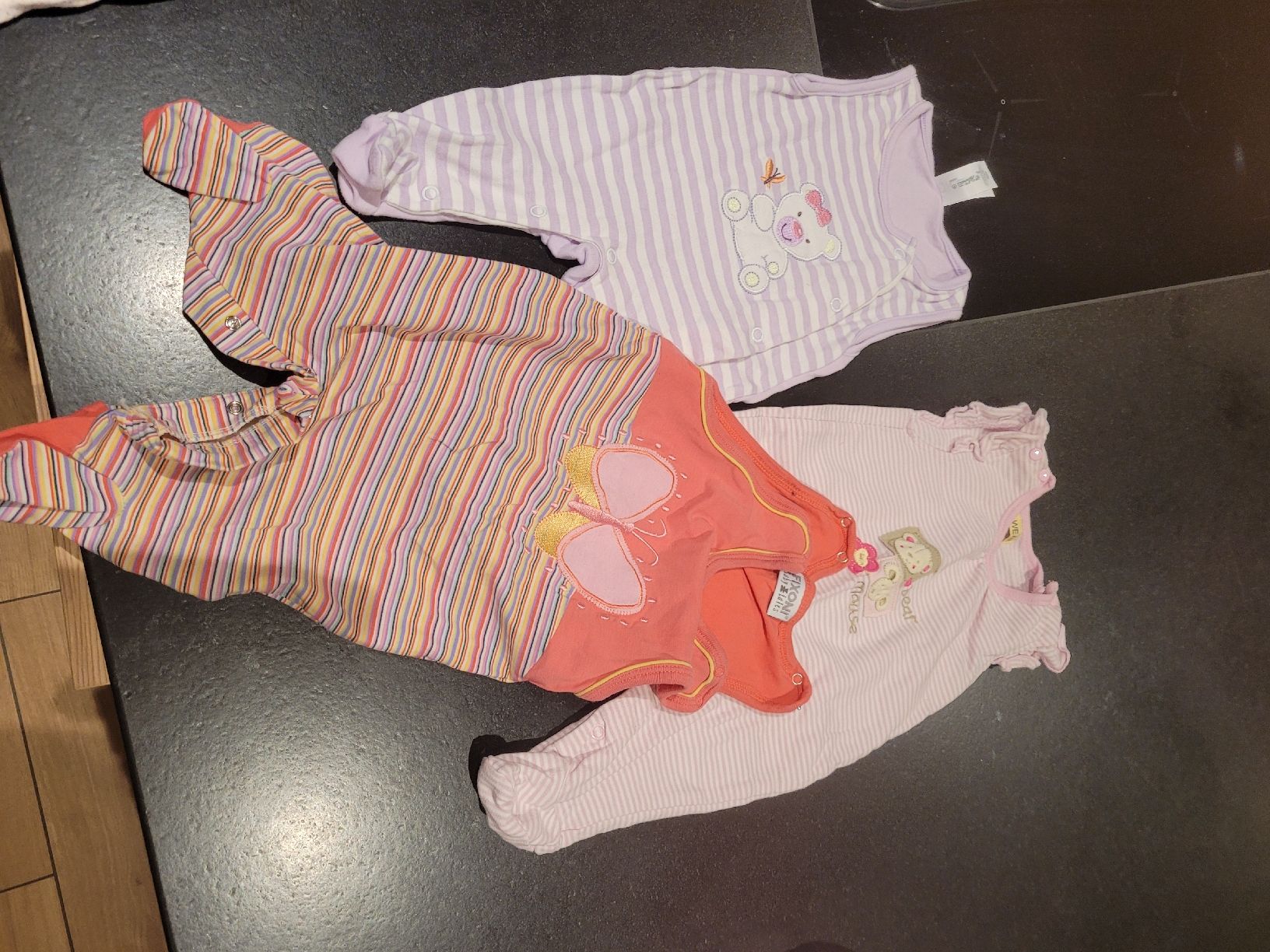 Lotti & Set di vestiti: Grosses Mädchen Kleiderpaket Gr. 50/56 – Usato da Trub venduto da meless 8