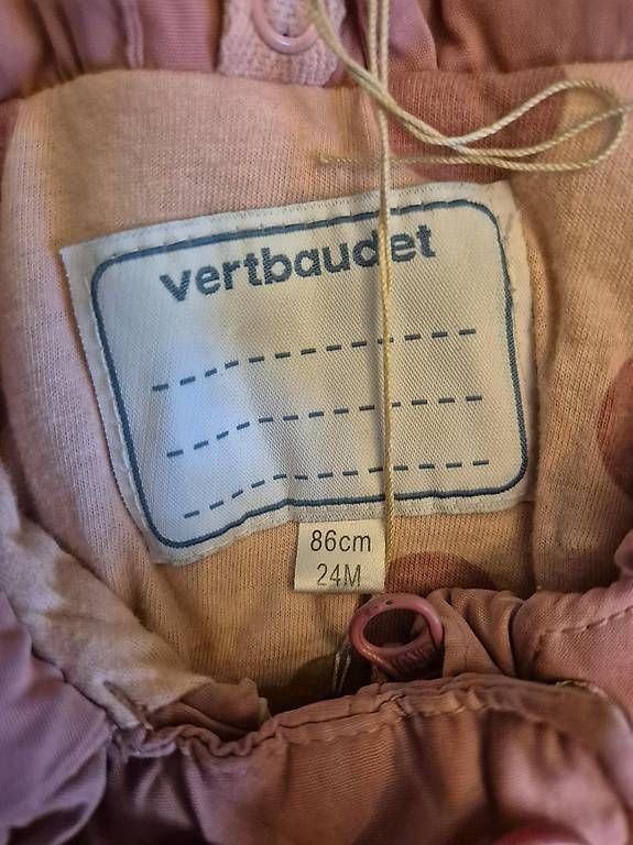 Giacche & Cappotti: altrose Jacke Grösse 86 – Usato da Bremgarten AG venduto da Noii 2