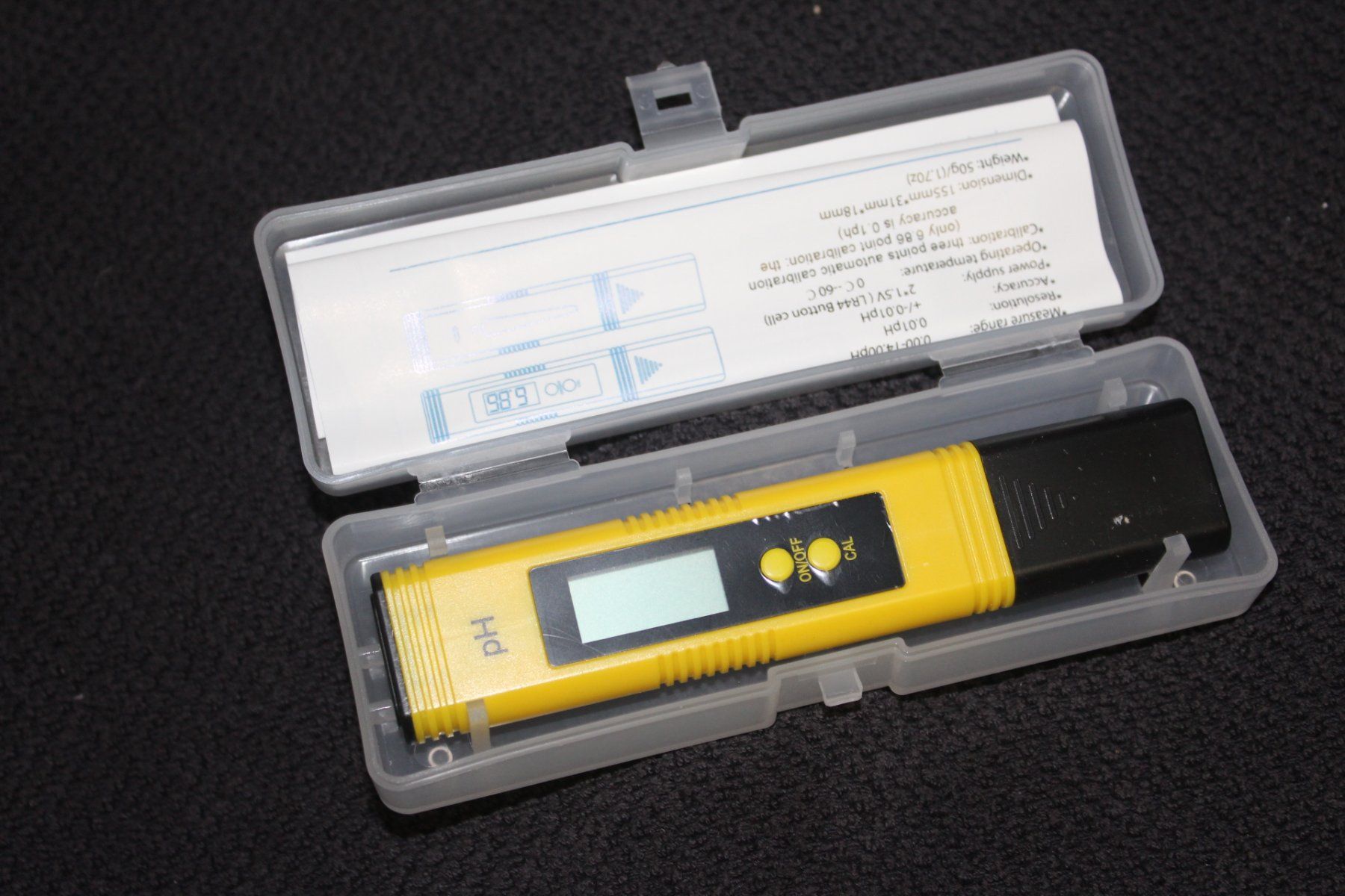 Misurare: Digital WasserTester PH Wert Prüfer Chlor Messgerät Messer – Nuovo (secondo la descrizione) da Kirchdorf AG venduto da Apost008