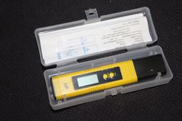 Digital WasserTester PH Wert Prüfer Chlor Messgerät Messer